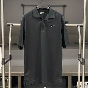 NIKE PRO GOLF SHIRT (BLACK)